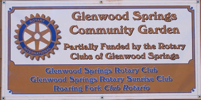 Community Garden - Glenwood Springs