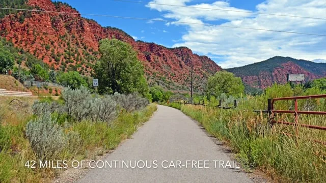 Roaring Fork: Rio Grande Trail